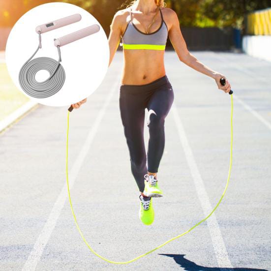 Cuerda para Saltar con Contador Digital